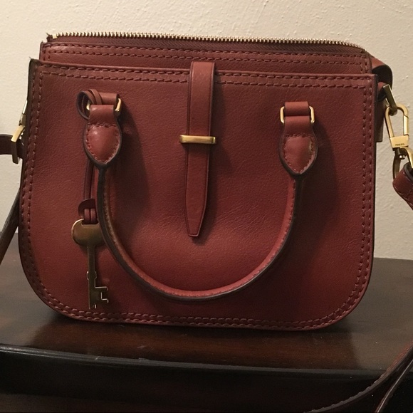 ryder mini satchel fossil